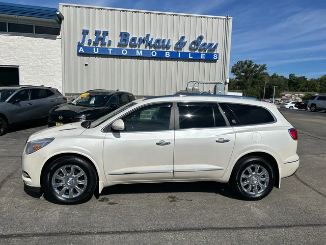 SEMINUEVOS BUICK Enclave a Estados en autogozo
