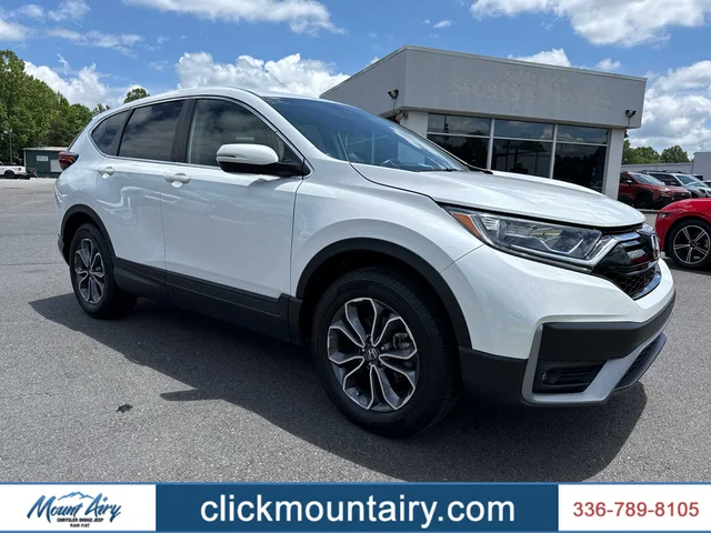 SEMINUEVOS HONDA CR-V at Mount Airy in Mount Airy Chrysler Dodge Jeep Ram Fiat