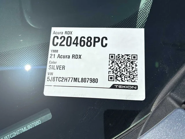 SEMINUEVOS ACURA RDX a Estados en autogozo