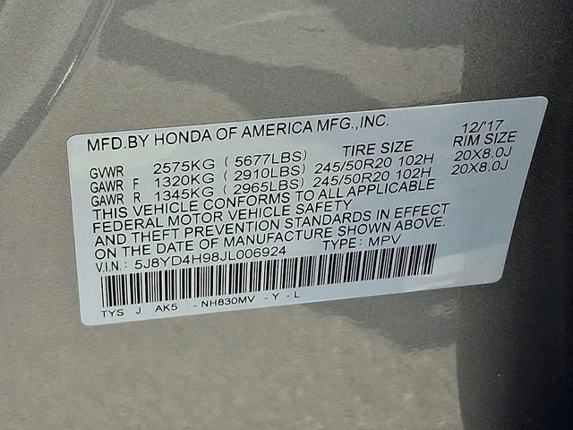 SEMINUEVOS ACURA MDX a Estados en autogozo