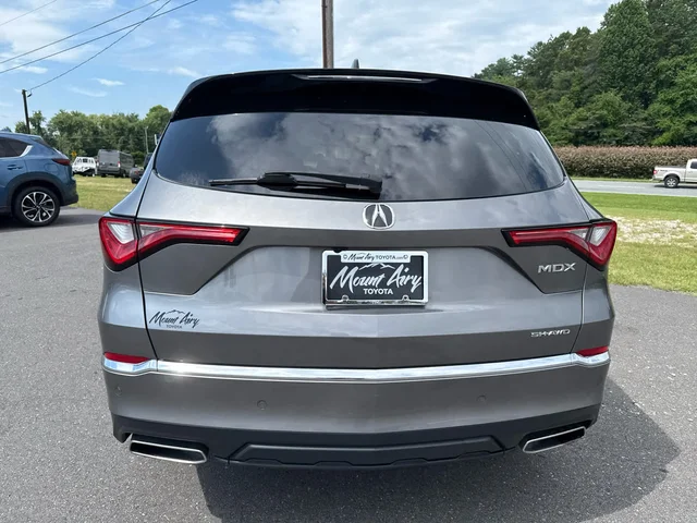 SEMINUEVOS ACURA MDX at Matthews in Liberty Buick GMC