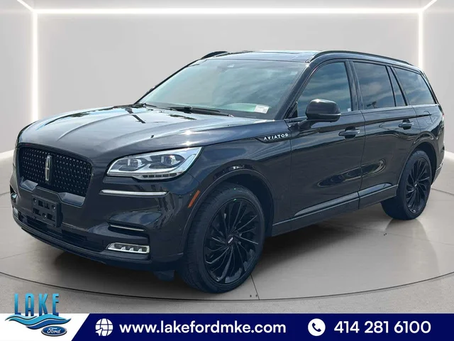 SEMINUEVOS LINCOLN Aviator a Estados en autogozo
