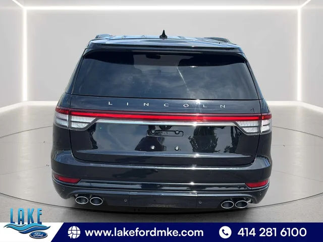 SEMINUEVOS LINCOLN Aviator a Estados en autogozo