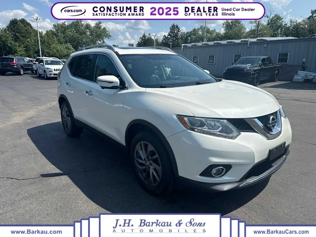 SEMINUEVOS NISSAN Rogue a Estados en autogozo