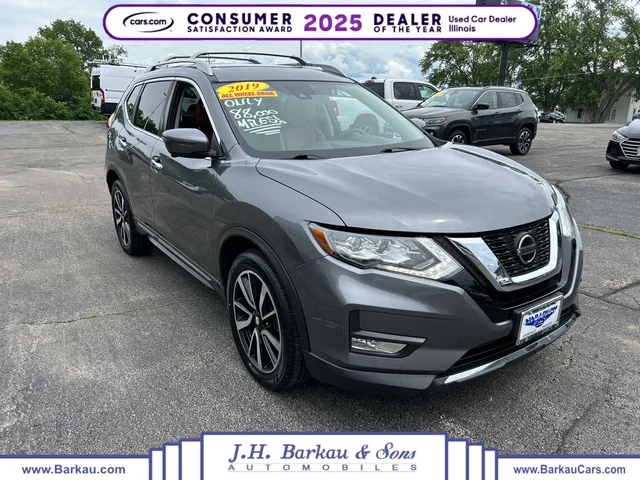 SEMINUEVOS NISSAN Rogue a Estados en autogozo