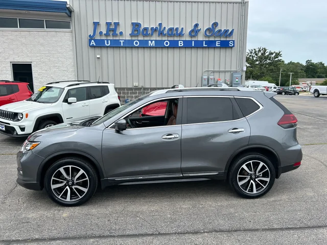 SEMINUEVOS NISSAN Rogue a Estados en autogozo