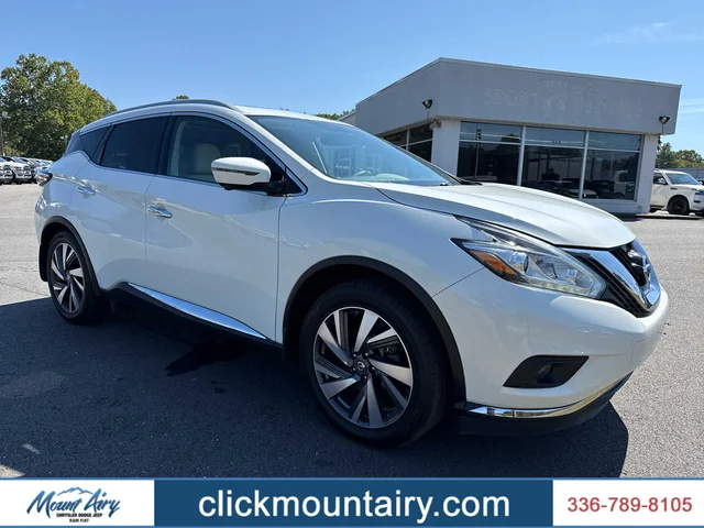SEMINUEVOS NISSAN Murano at Matthews in Liberty Buick GMC