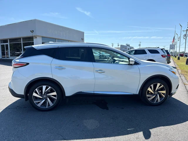 SEMINUEVOS NISSAN Murano at Matthews in Liberty Buick GMC