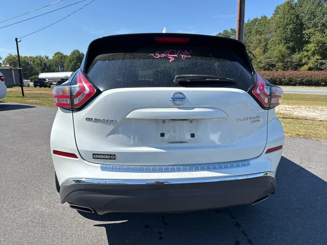 SEMINUEVOS NISSAN Murano at Matthews in Liberty Buick GMC