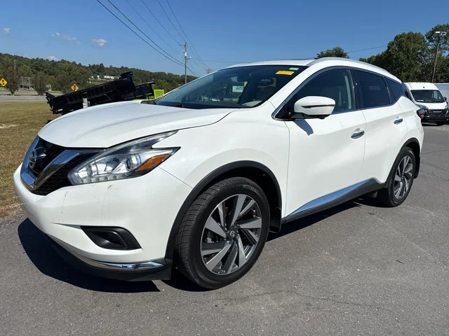 SEMINUEVOS NISSAN Murano at Matthews in Liberty Buick GMC