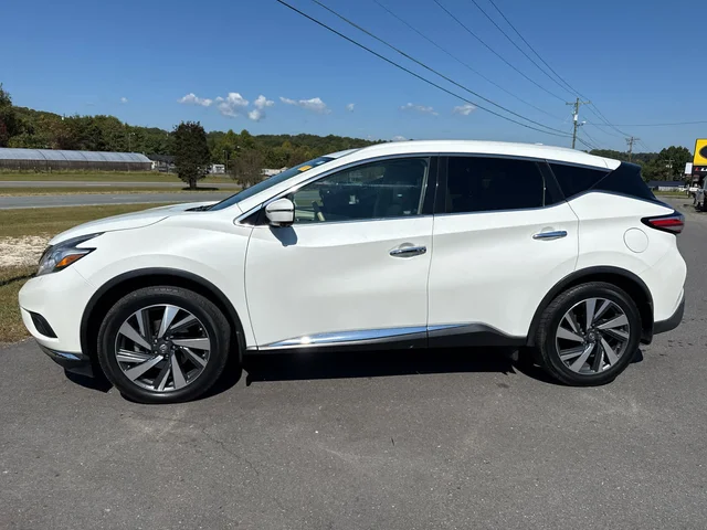 SEMINUEVOS NISSAN Murano at Matthews in Liberty Buick GMC