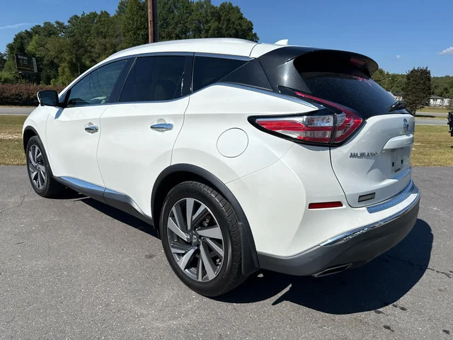 SEMINUEVOS NISSAN Murano at Matthews in Liberty Buick GMC
