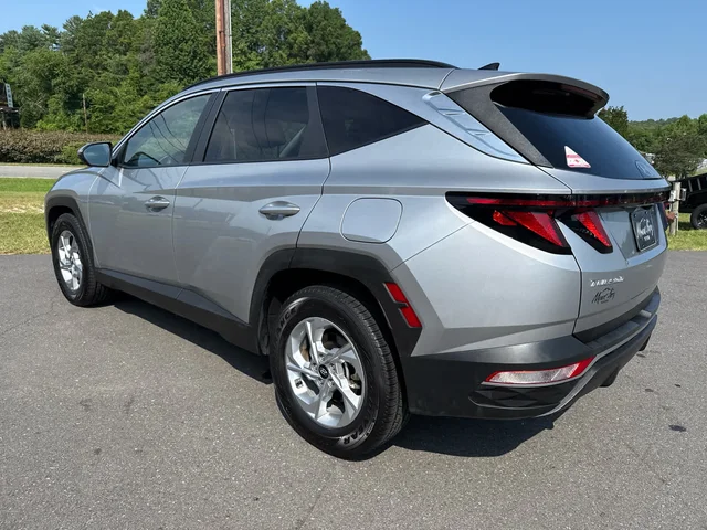 SEMINUEVOS HYUNDAI Tucson at Matthews in Liberty Buick GMC