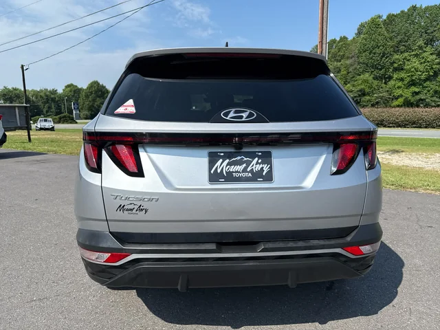 SEMINUEVOS HYUNDAI Tucson at Matthews in Liberty Buick GMC