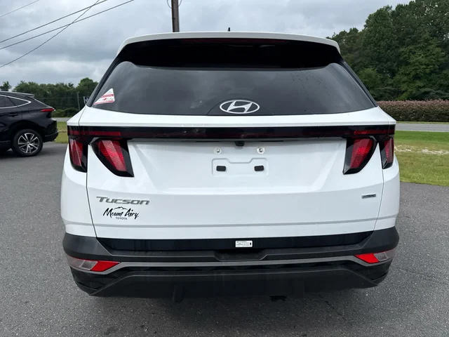 SEMINUEVOS HYUNDAI Tucson at Matthews in Liberty Buick GMC