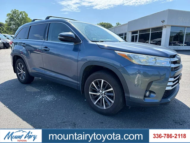 SEMINUEVOS TOYOTA Highlander at Mount Airy in Mount Airy Chrysler Dodge Jeep Ram Fiat