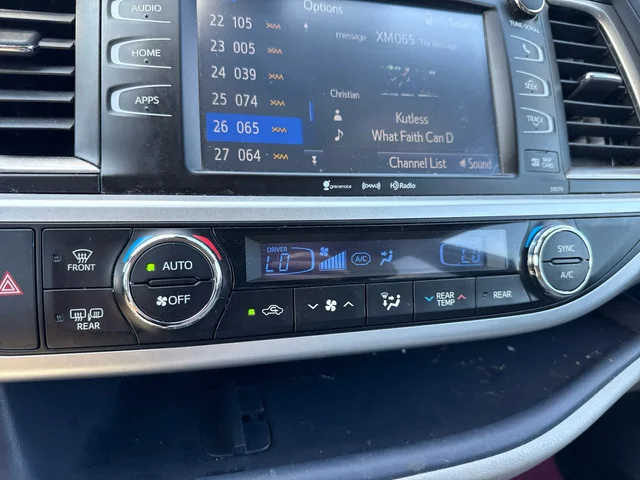 SEMINUEVOS TOYOTA Highlander at Mount Airy in Mount Airy Chrysler Dodge Jeep Ram Fiat