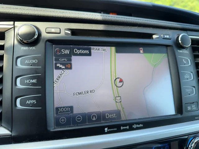 SEMINUEVOS TOYOTA Highlander at Mount Airy in Mount Airy Chrysler Dodge Jeep Ram Fiat