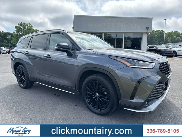 SEMINUEVOS TOYOTA Highlander at Matthews in Liberty Buick GMC