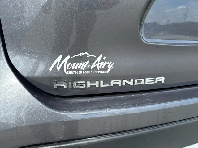 SEMINUEVOS TOYOTA Highlander at Matthews in Liberty Buick GMC