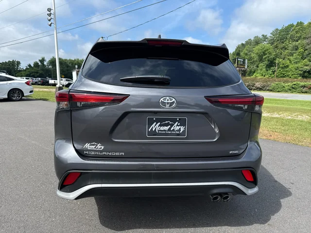 SEMINUEVOS TOYOTA Highlander at Matthews in Liberty Buick GMC