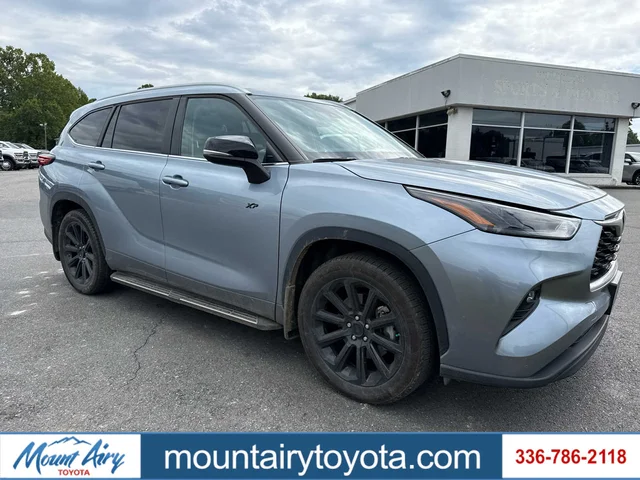 SEMINUEVOS TOYOTA Highlander at Matthews in Liberty Buick GMC