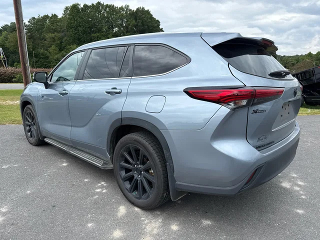 SEMINUEVOS TOYOTA Highlander at Matthews in Liberty Buick GMC