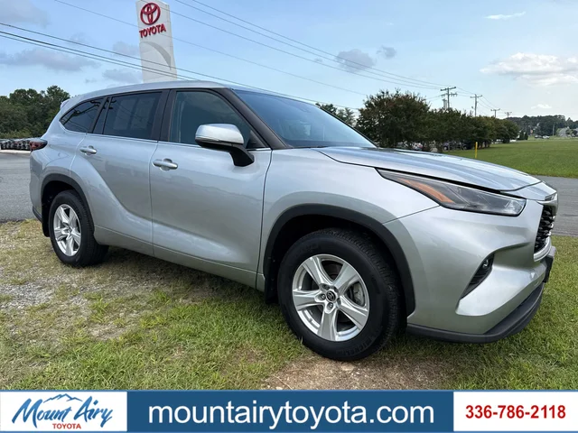 SEMINUEVOS TOYOTA Highlander at Matthews in Liberty Buick GMC