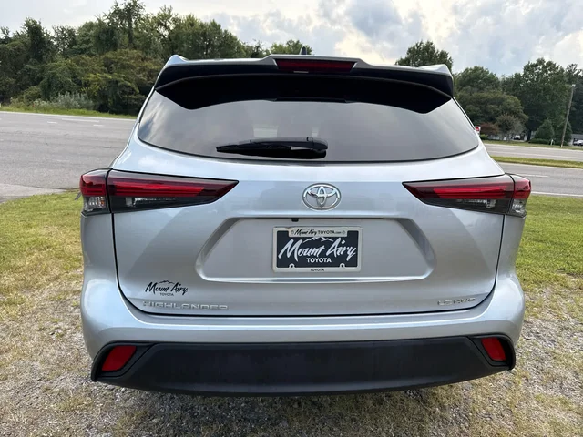 SEMINUEVOS TOYOTA Highlander at Matthews in Liberty Buick GMC