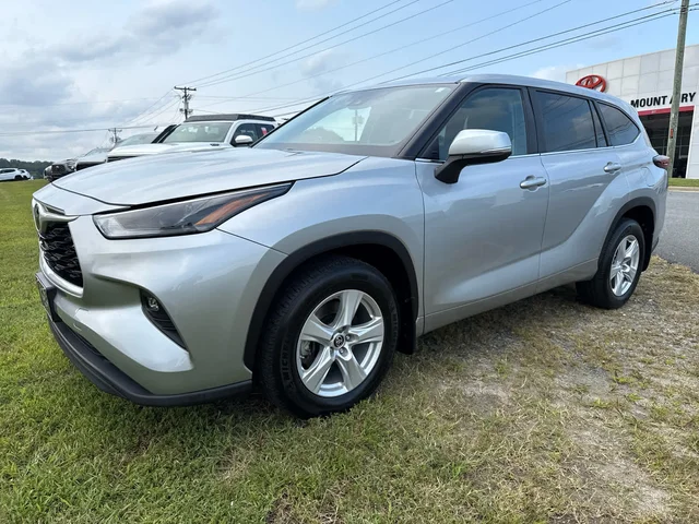 SEMINUEVOS TOYOTA Highlander at Matthews in Liberty Buick GMC