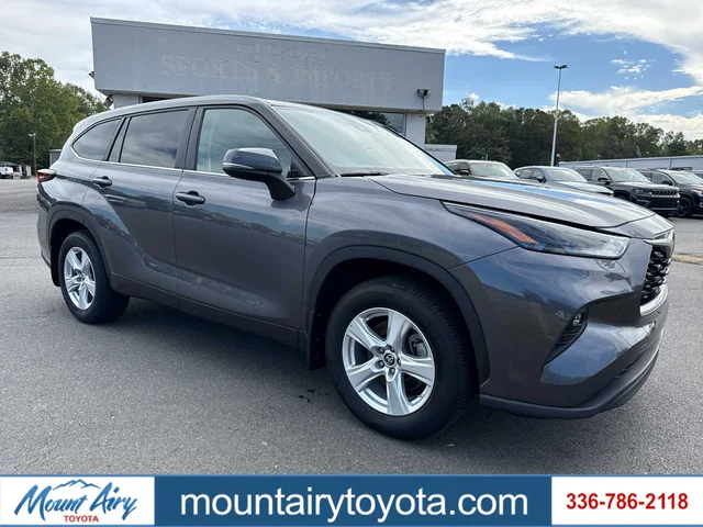 SEMINUEVOS TOYOTA Highlander at Matthews in Liberty Buick GMC
