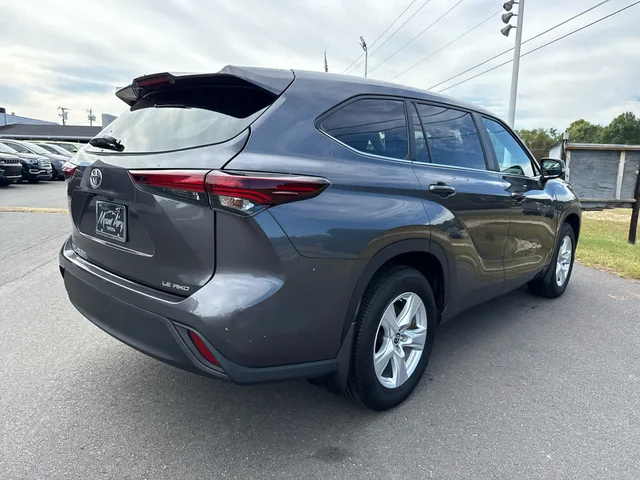 SEMINUEVOS TOYOTA Highlander at Matthews in Liberty Buick GMC