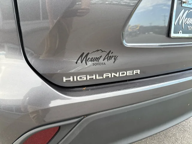 SEMINUEVOS TOYOTA Highlander at Matthews in Liberty Buick GMC
