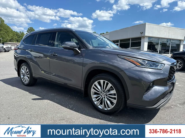 SEMINUEVOS TOYOTA Highlander at Matthews in Liberty Buick GMC