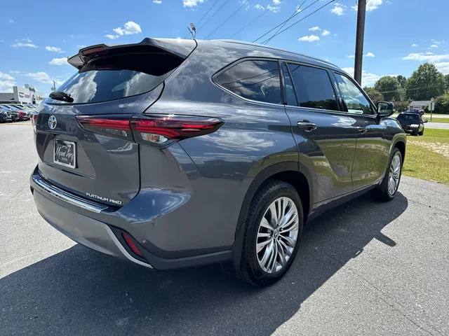 SEMINUEVOS TOYOTA Highlander at Matthews in Liberty Buick GMC