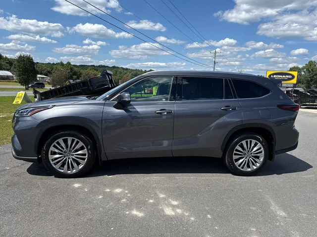 SEMINUEVOS TOYOTA Highlander at Matthews in Liberty Buick GMC