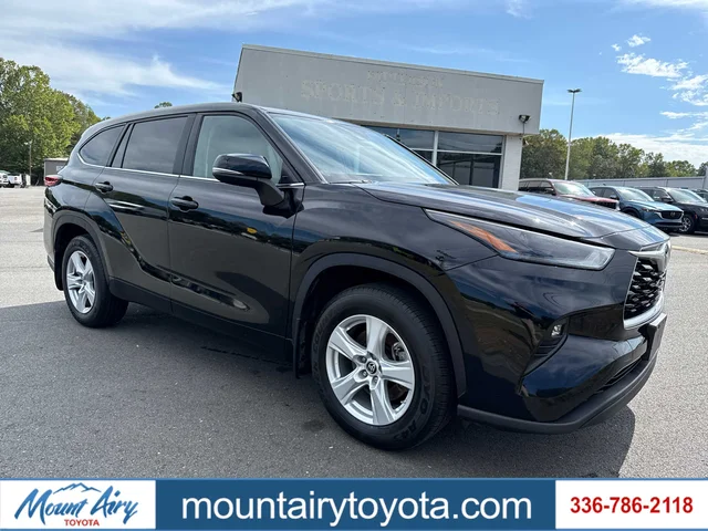 SEMINUEVOS TOYOTA Highlander at Matthews in Liberty Buick GMC