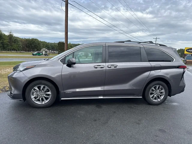 SEMINUEVOS TOYOTA Sienna at Matthews in Liberty Buick GMC