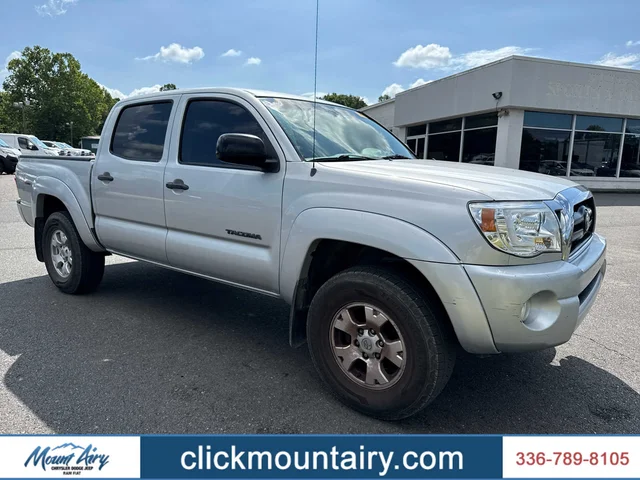 SEMINUEVOS TOYOTA Tacoma at Mount Airy in Mount Airy Chrysler Dodge Jeep Ram Fiat