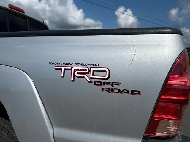 SEMINUEVOS TOYOTA Tacoma at Mount Airy in Mount Airy Chrysler Dodge Jeep Ram Fiat
