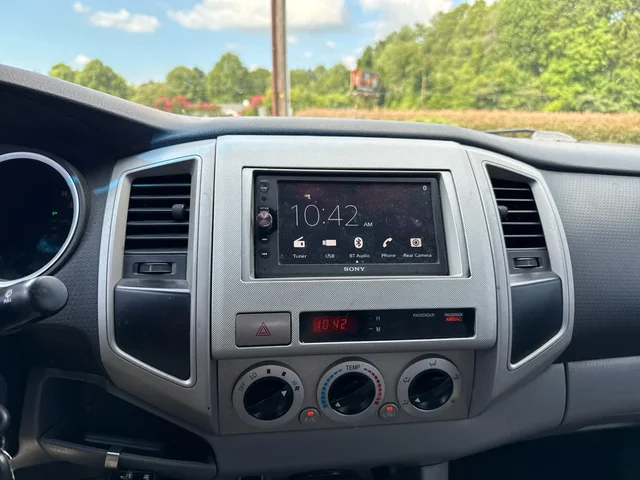 SEMINUEVOS TOYOTA Tacoma at Mount Airy in Mount Airy Chrysler Dodge Jeep Ram Fiat
