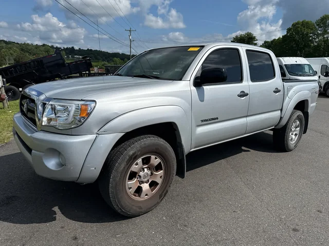 SEMINUEVOS TOYOTA Tacoma at Mount Airy in Mount Airy Chrysler Dodge Jeep Ram Fiat