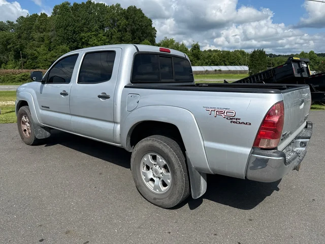 SEMINUEVOS TOYOTA Tacoma at Mount Airy in Mount Airy Chrysler Dodge Jeep Ram Fiat