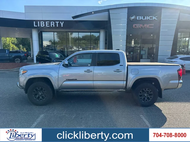SEMINUEVOS TOYOTA Tacoma at Mount Airy in Mount Airy Chrysler Dodge Jeep Ram Fiat