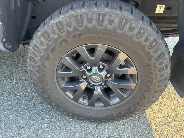SEMINUEVOS TOYOTA Tacoma at Mount Airy in Mount Airy Chrysler Dodge Jeep Ram Fiat