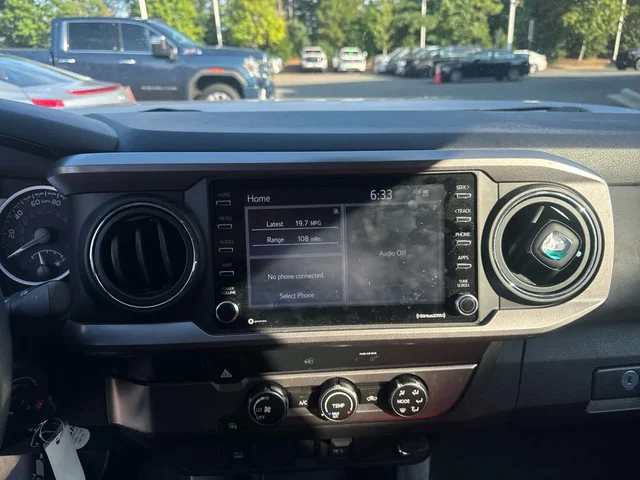SEMINUEVOS TOYOTA Tacoma at Mount Airy in Mount Airy Chrysler Dodge Jeep Ram Fiat
