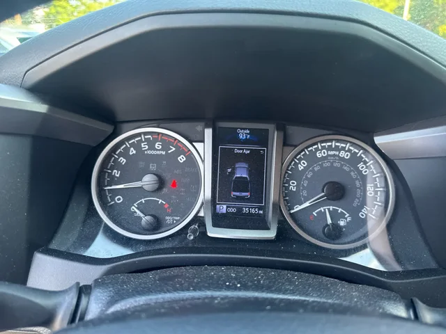 SEMINUEVOS TOYOTA Tacoma at Mount Airy in Mount Airy Chrysler Dodge Jeep Ram Fiat