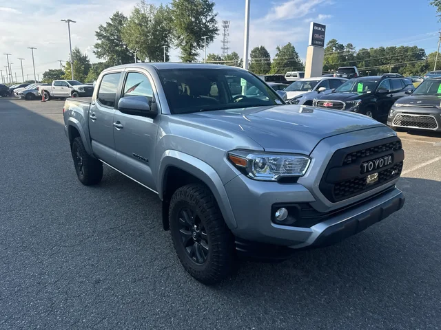 SEMINUEVOS TOYOTA Tacoma at Mount Airy in Mount Airy Chrysler Dodge Jeep Ram Fiat