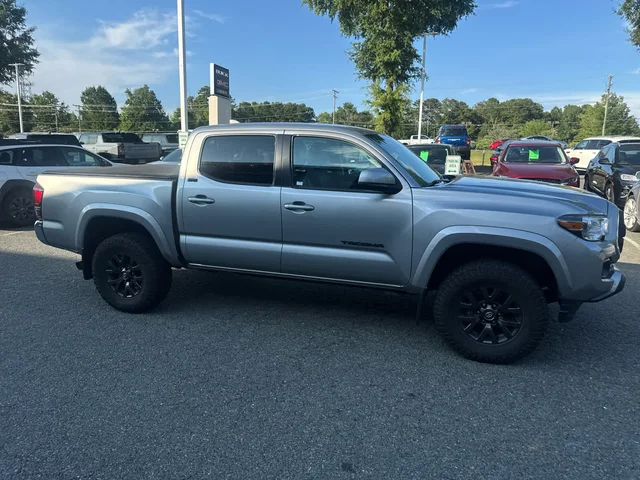 SEMINUEVOS TOYOTA Tacoma at Mount Airy in Mount Airy Chrysler Dodge Jeep Ram Fiat