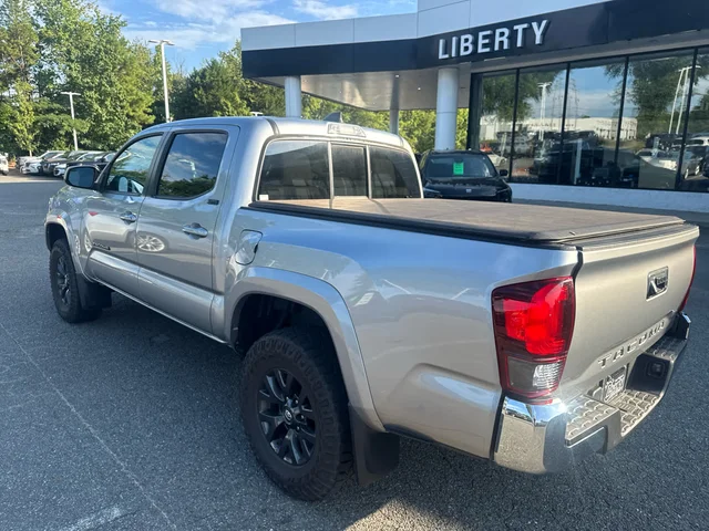 SEMINUEVOS TOYOTA Tacoma at Mount Airy in Mount Airy Chrysler Dodge Jeep Ram Fiat